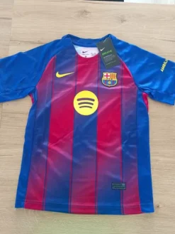 Komplet FC Barcelona 25-26 dla dzieci 6-7 lat 128-136cm r.22