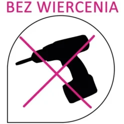 Komplet haczyków zawieszanych na grzejnik przeźroczyste 6 szt - Yoka
