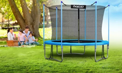 Komplet kotw 3 szt do mocowania trampoliny ogrodowej