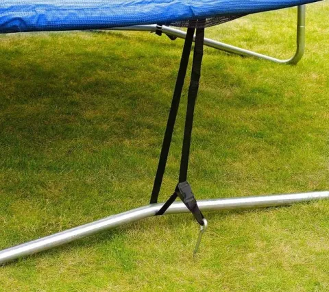 Komplet kotw 3 szt do mocowania trampoliny ogrodowej