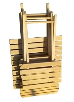 Komplet mebli na balkon lub taras stolik kwadrat60