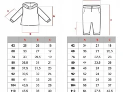 KOMPLET NIEMOWLĘCY dziewczęcy BLUZA SPODNIE 80