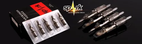 Komplet 20szt Kartridży Igły modułowe do Tatuażu Mix rozmiarów LINII Spark