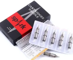 Komplet 20szt Kartridży Igły modułowe do Tatuażu Mix rozmiarów LINII Spark