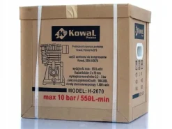 KOMPRESOR 10 BAR olejowy 2070 pompa powietrza sprężarka olejowa 550 L/min