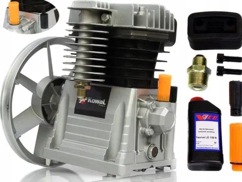 KOMPRESOR 10 BAR olejowy 2070 pompa powietrza sprężarka olejowa 550 L/min