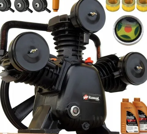 KOMPRESOR 10 BAR olejowy 3065 pompa powietrza sprężarka olejowa 600 L/min
