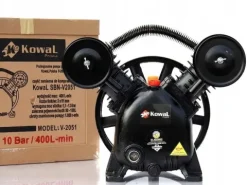 KOMPRESOR 10 BAR olejowy 2051 pompa powietrza sprężarka olejowa 400 L/min
