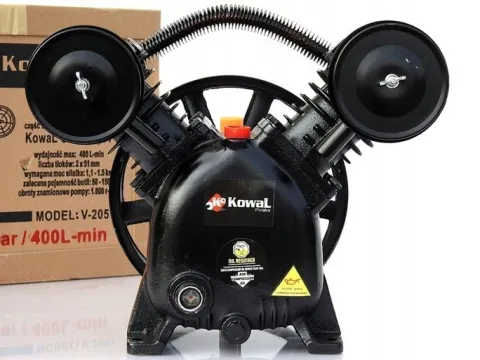 KOMPRESOR 10 BAR olejowy 2051 pompa powietrza sprężarka olejowa 400 L/min