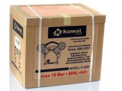 KOMPRESOR 10 BAR olejowy 2051 pompa powietrza sprężarka olejowa 400 L/min