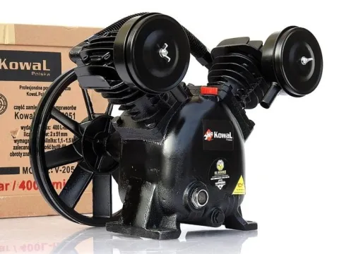 KOMPRESOR 10 BAR olejowy 2051 pompa powietrza sprężarka olejowa 400 L/min