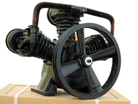 KOMPRESOR 10 BAR olejowy 3065 pompa powietrza sprężarka olejowa 600 L/min