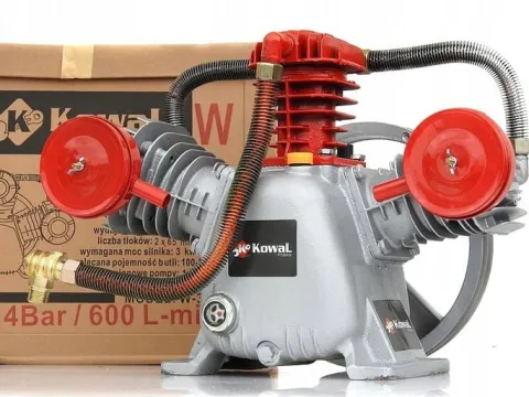 KOMPRESOR 14 BAR olejowy W pompa powietrza sprężarka olejowa 600 L-min