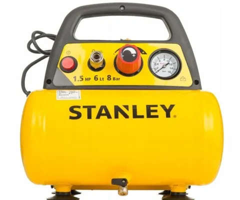 KOMPRESOR BEZOLEJOWY 6L 230V 8 BAR STANLEY
