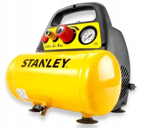 KOMPRESOR BEZOLEJOWY 6L 230V 8 BAR STANLEY