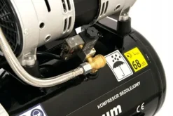 KOMPRESOR BEZOLEJOWY MAGNUM JWS 245 CICHY 24 L