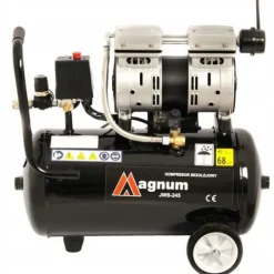 KOMPRESOR BEZOLEJOWY MAGNUM JWS 245 CICHY 24 L