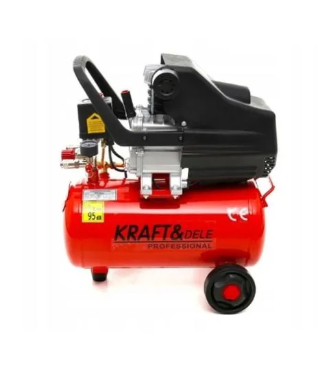 Kompresor olejowy Kraft&Dele KD400 24 l 8 bar