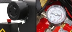 KOMPRESOR OLEJOWY SPRĘŻARKA 24L 230V 8BAR 205L/MIN