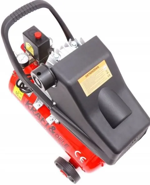 KOMPRESOR OLEJOWY SPRĘŻARKA 24L 230V 8BAR 205L/MIN