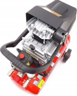 KOMPRESOR OLEJOWY SPRĘŻARKA 24L 230V 8BAR 205L/MIN