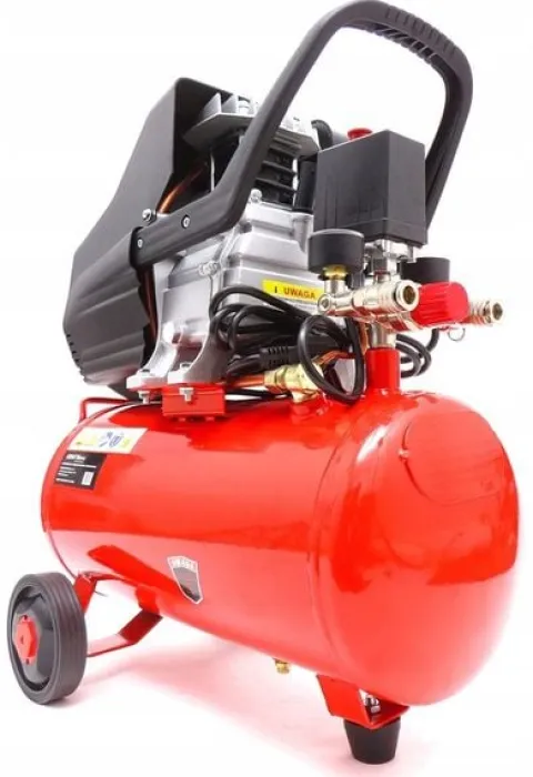 KOMPRESOR OLEJOWY SPRĘŻARKA 24L 230V 8BAR 205L/MIN