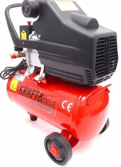 KOMPRESOR OLEJOWY SPRĘŻARKA 24L 230V 8BAR 205L/MIN