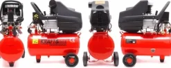 KOMPRESOR OLEJOWY SPRĘŻARKA 24L 230V 8BAR 205L/MIN