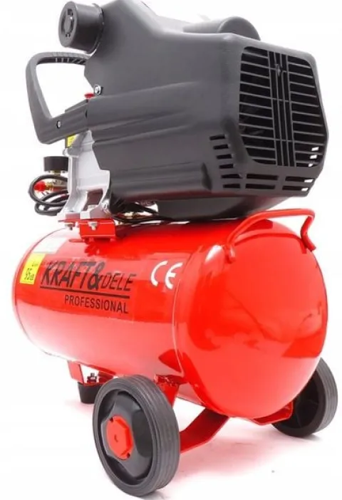 KOMPRESOR OLEJOWY SPRĘŻARKA 24L 230V 8BAR 205L/MIN