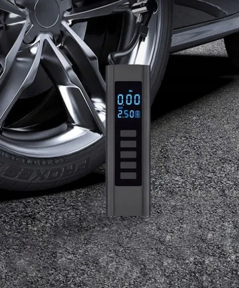 KOMPRESOR SAMOCHODOWY SPRĘŻARKA POMPKA ELEKTRYCZNA ROWEROWA PRZENOŚNA 12V