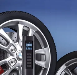 KOMPRESOR SAMOCHODOWY SPRĘŻARKA POMPKA ELEKTRYCZNA ROWEROWA PRZENOŚNA 12V