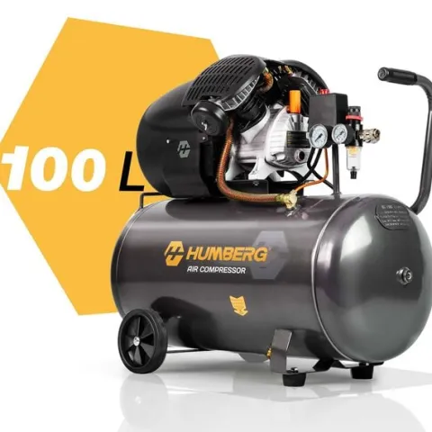 Kompresor sprężarka powietrzna olejowa 100l 8 bar Humberg HM-257