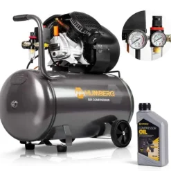 Kompresor sprężarka powietrzna olejowa 100l 8 bar Humberg HM-257