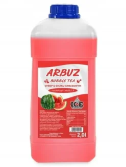 Koncentrat do kulek Bubble Tea 2l ARBUZ 2,7kg 1:9 - syrop o smaku arbuzowym