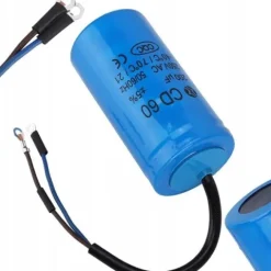 KONDENSATOR ROZRUCHOWY SILNIKA CYLINDRYCZNY CD60 250V 200UF