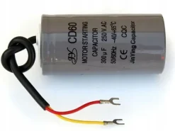 KONDENSATOR 300uF rozruchowy cewka do silnika elektrycznego kompresora