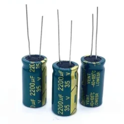 Kondensator 2200uF-35V 2200uF/35V 13X20 lowESR 105C