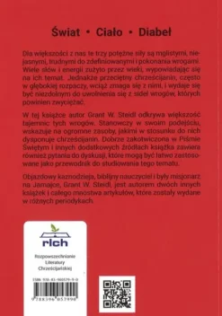 Konflikt! Walka chrześcijanina ze światem, ciałem i diabłem - Grant Steidl - oprawa miękka
