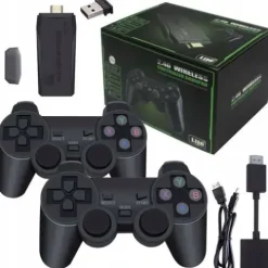 KONSOLA BEZPRZEWODOWA GRA RETRO +2 PADY 20000 GIER prezenty dla dzieci 64G