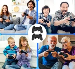 Konsola gra telewizyjna MINI TV retro HDMI bezprzewodowa 2x PAD 22073 gier
