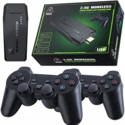 Konsola gra telewizyjna MINI TV retro HDMI bezprzewodowa 2x PAD 22073 gier