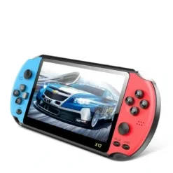 KONSOLA PRZENOŚNA DO GIER X12 RETRO DUŻO GIER 5.1