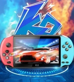 KONSOLA PRZENOŚNA DO GIER X12 RETRO DUŻO GIER 5.1