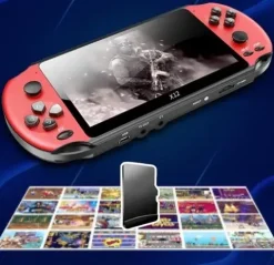 KONSOLA PRZENOŚNA DO GIER X12 RETRO DUŻO GIER 5.1