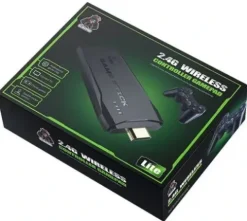 KONSOLA PRZENOŚNA RETRO GRA TV TELEWIZYJNA MINI + 2 PADY + 20000 GRY HDMI
