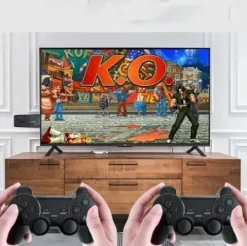 KONSOLA RETRO GRA TELEWIZYJNA BEZPRZEWODOWE 2 PADY 10000+ GIER
