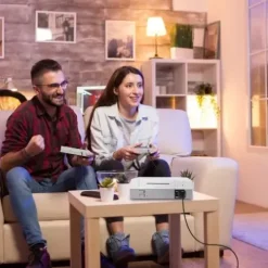 KONSOLA RETRO GRA TELEWIZYJNA BEZPRZEWODOWA HDMI +2PADY TV WIFI +20000 GIER