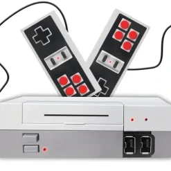 KONSOLA RETRO GRA TELEWIZYJNA BEZPRZEWODOWA HDMI +2PADY TV WIFI +20000 GIER