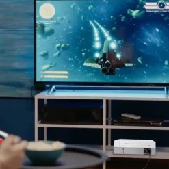 KONSOLA RETRO GRA TELEWIZYJNA BEZPRZEWODOWA HDMI +2PADY TV WIFI +20000 GIER