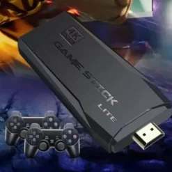 KONSOLA RETRO GRA TELEWIZYJNA BEZPRZEWODOWE 2 PADY 10000 GIER EMULATOR